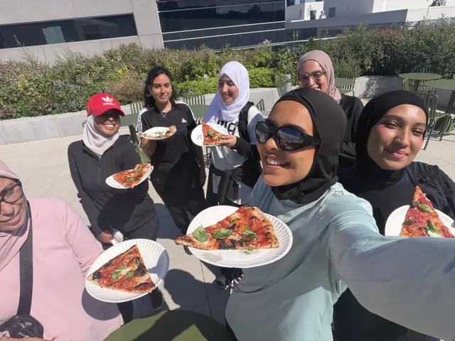 Pizza party