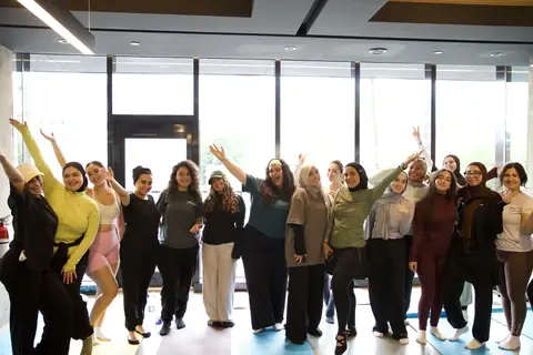 Après le pilates
