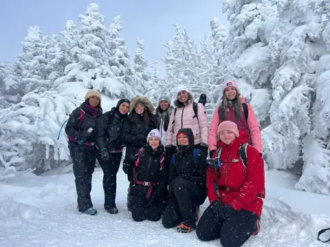 Rando sous la neige