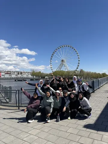 Course entre femmes au Vieux-Port de Montréal